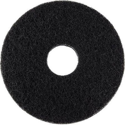 13IN BLACK STRIPPING FLOOR PAD